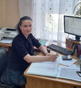 Боровикова Ануш Михайловна заведующий отделением социально - првовой помощи