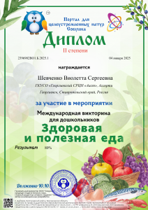 Елисеева - Шевченко В.