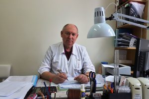 Мигунов Сергей Иванович заведующий социально - медицинским отделением