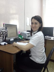 Рудая Надежда Ивановна - заведующий отделения социальной диагностики