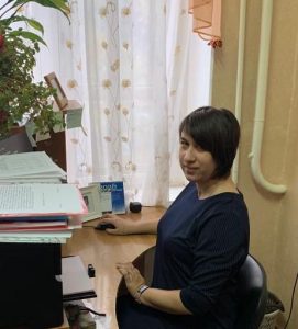 Сенкевич Ольга Ивановна заведующий отделением социальной диагностики