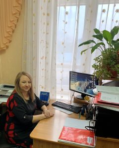 Заведующий отделением социально - правовой помощи Сапунова Светлана Владимировна